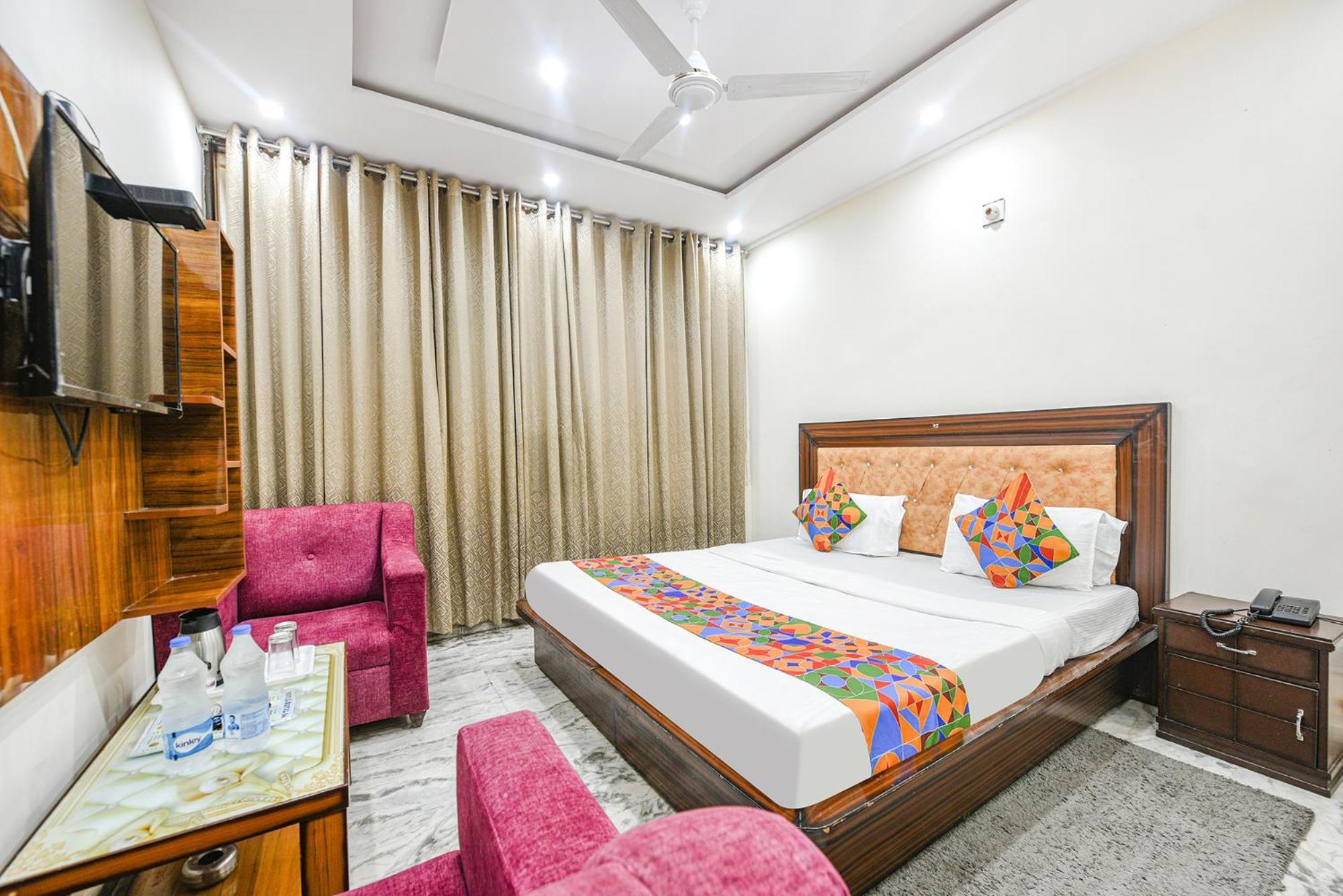 Fabhotel Royal Inn Chandīgarh Eksteriør billede