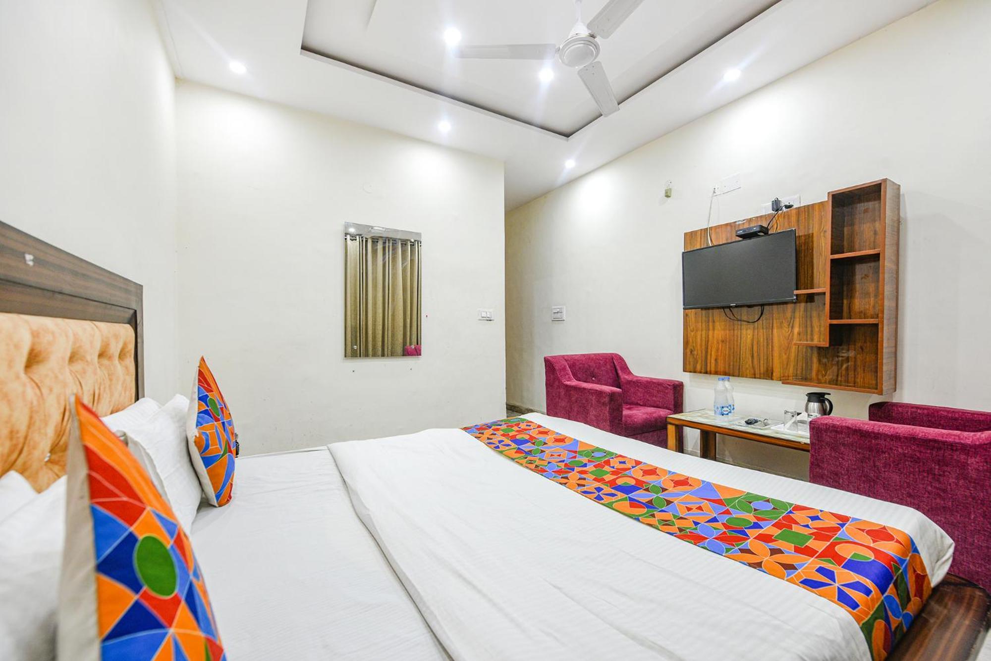 Fabhotel Royal Inn Chandīgarh Eksteriør billede